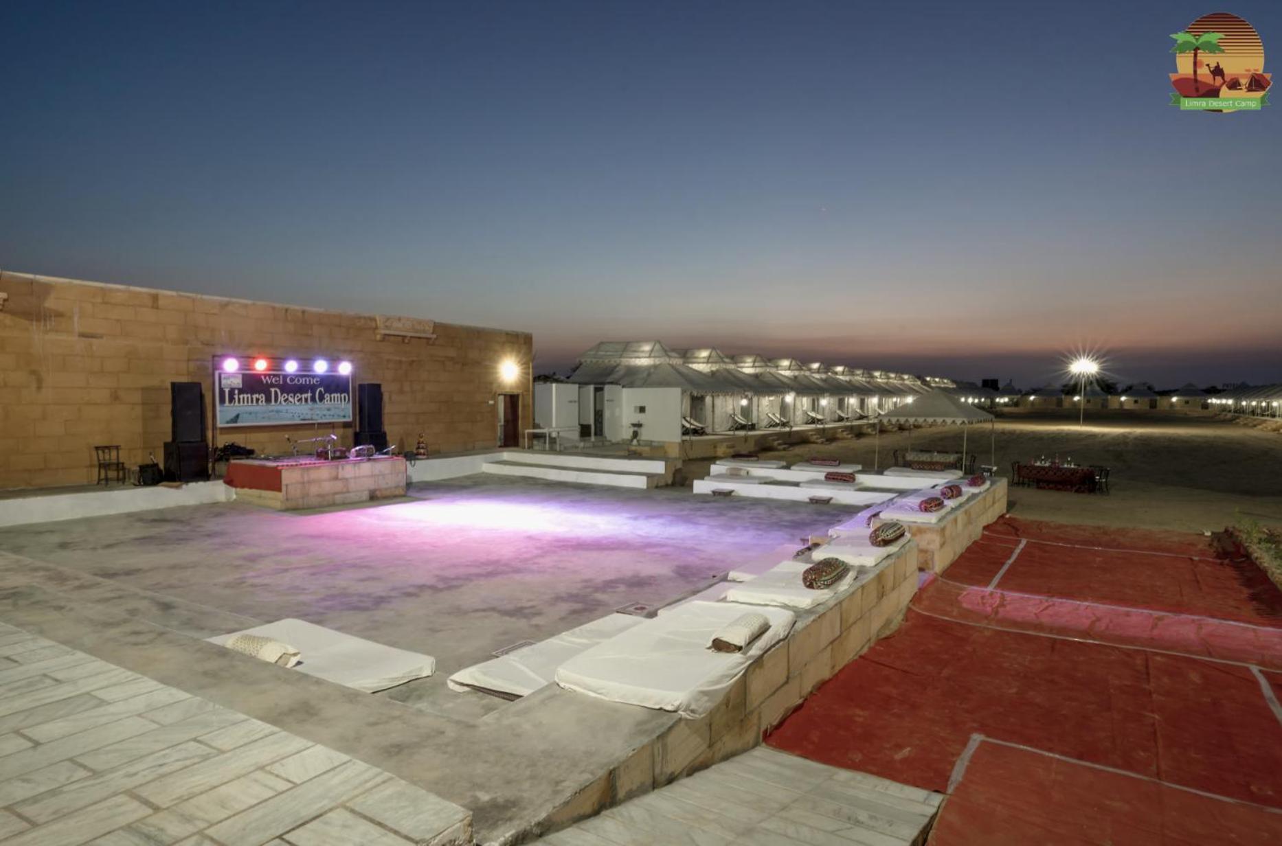 Limra Desert Camp جيلسامر المظهر الخارجي الصورة
